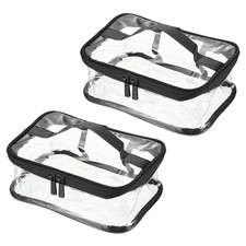 8.3"x5.9"x3.5" Clear Toilet