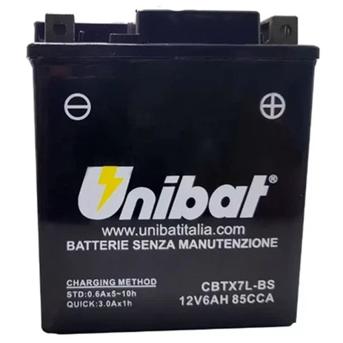 Batteria moto scooter unibat - moto,