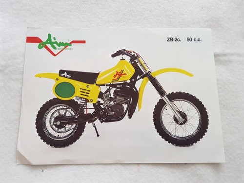Aim 50cc scheda tecnica - zb-2c,