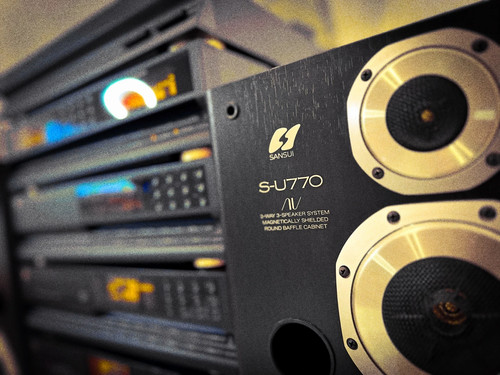 Sansui golden tower - sansui,