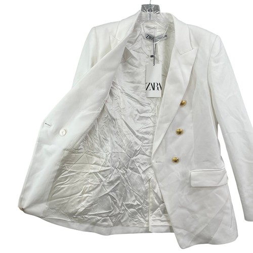 Blazer doppiopetto zara donna - blazer,