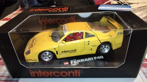 Ferrari f40 interconti car - interconti,