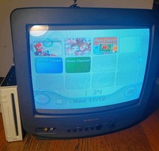 Monitor Samsung CRT TV 34 cm