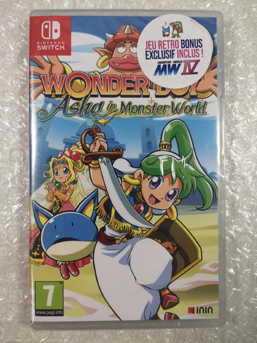Wonder boy asha monster - wonder, in