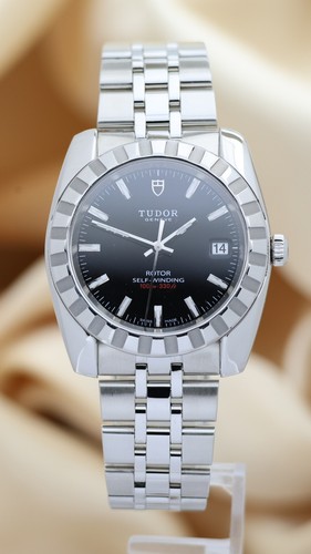Tudor classic 38mm automatico - tudor,
