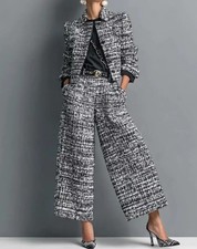 Completo Donna Tweed Elegante