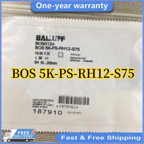 Bos012a bos rh12 s75 - 5k-ps-rh12-s75, 1pc