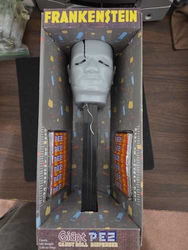 Pez frankenstein monster head - frankenstein,
