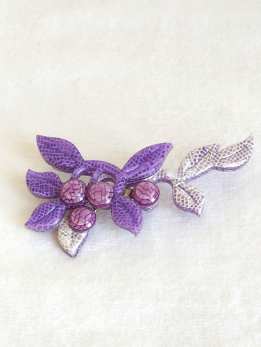Rare broche celluloïd - broche,