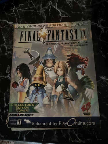 Final fantasy guida - fantasy, ix