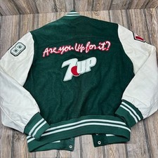 Giacca 7UP Vintage Retrò Old