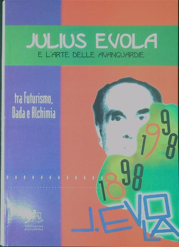Julius evola arte delle - julius, l'arte
