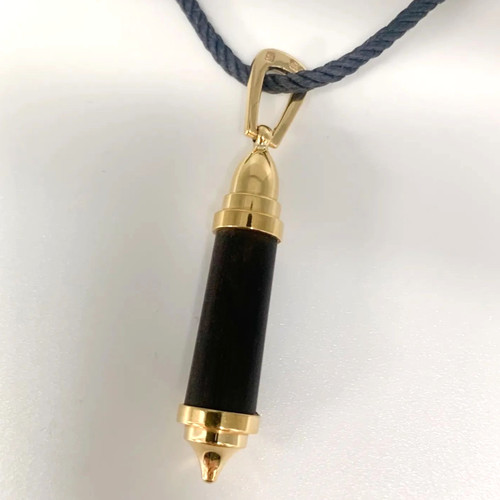 Collana con ciondolo corda - collana, in