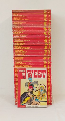 Storia del west - 1/75-2, serie