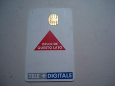 Smart Card TELE+ DIGITALE   USATA