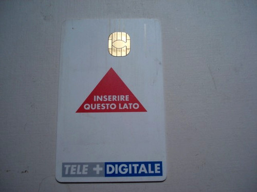 Smart card tele digitale - card, tele+