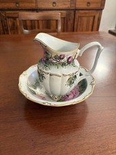 vintage hand painted ceramic