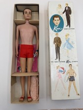 Barbie Ken vintage capelli