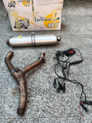 Kit scarico completo leo - scarico, vince