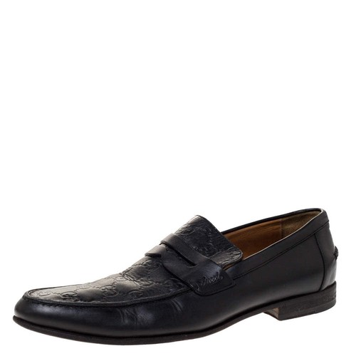 Mocassini gucci neri - mocassini,