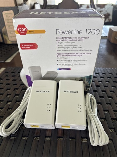 Netgear powerline ac1200 - powerline,