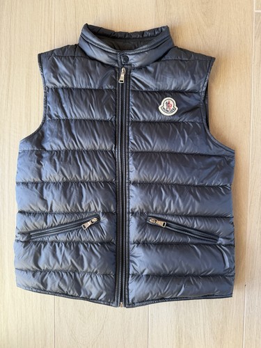 Gilet smanicato moncler - gilet,