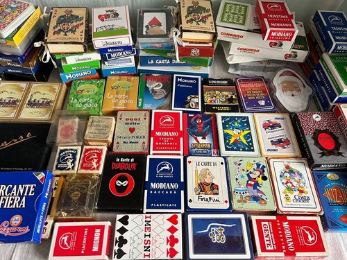 Mazzi carte vari - mazzi,
