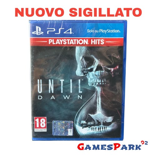 Until dawn ps4 - dawn,