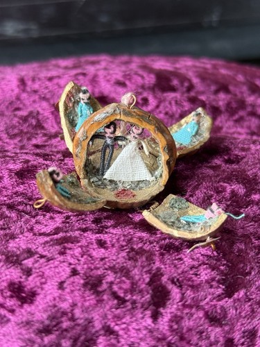 Vintage fatto mano miniatura - vintage,
