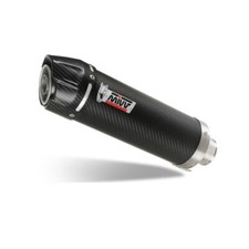 Marmitta Slip-on MIVV Gp omologata carbon per Honda 600 CB 600 F HORNET 2007-201