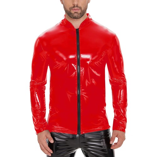 Camicia uomo primaverile - , pelle