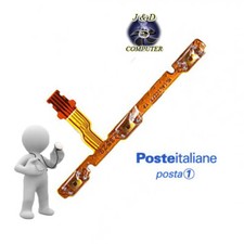 FLEX FLAT PULSANTE TASTO POWER - VOLUME PER HUAWEI P8 LITE 