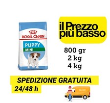 Royal Canin Mini Puppy crocchette cuccioli taglia piccoli vari formati