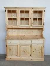 CREDENZA + VETRINA PINO