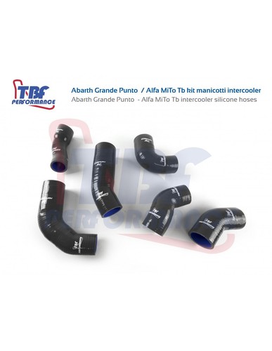 Kit manicotti intercooler