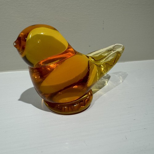 Titan art glass - glass, canary
