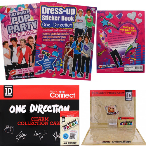 One direction sticker - :,