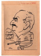 1966 CARICATURA NINO FALANGA