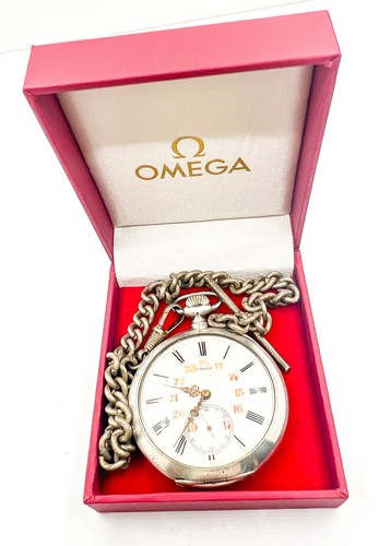 Omega 47mm argento 900 - omega,