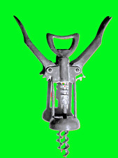 ANTICO RARO CAVATAPPI CORKSCREW TIREBOUCHON VINTAGE ANNI 50 DA COLLEZIONE