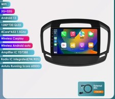 RADIO 2 DIN PER OPEL INSIGNA