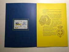 2022 Folder Filatelico 160°