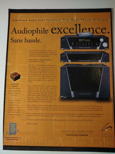 Pubblicità california audio - pubblicità,