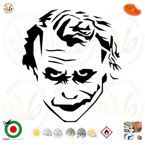 The jocker batman - , adesivi