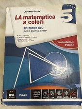 LA MATEMATICA A COLORI VOL.5 EDIZIONE BLU