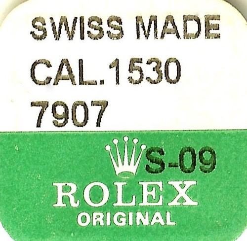 Rolex factory new 1530 jewel - rolex,