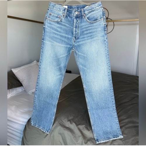 Jeans zara vita alta blu - vita,