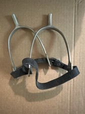 Coppia Speroni Equitazione Militari Vintage Anni 50 Cavallo