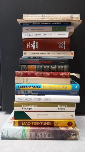 Lotto libri - pezzi),