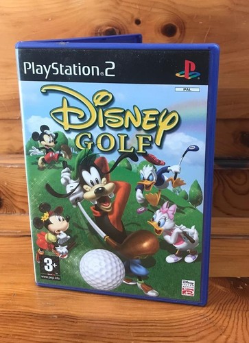 Disney golf ps2 usato italiano